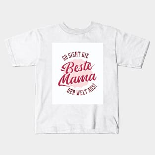 beste mama Kids T-Shirt